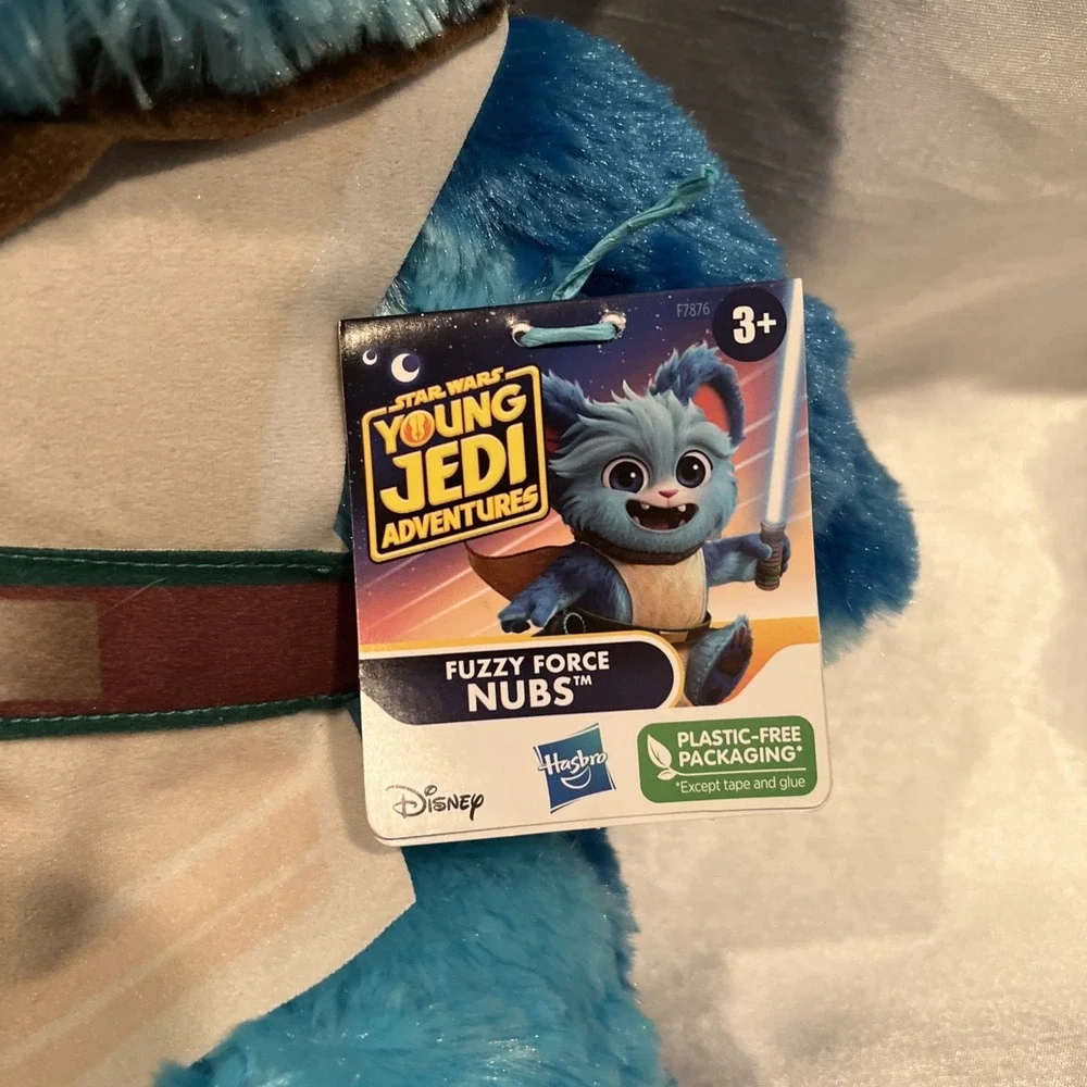 Disney Star Wars Young Jedi Adventures FUZZY FORCE NUBS 15